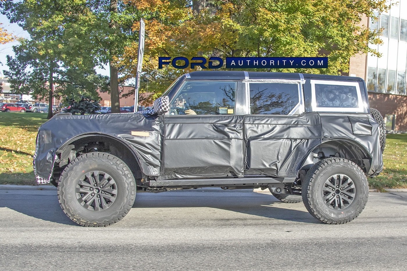 Новые снимки Bronco Warthog фото 4 - превью