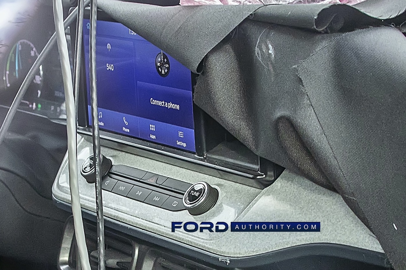 Вероятность гибридного Ford Maverick фото 3 - превью