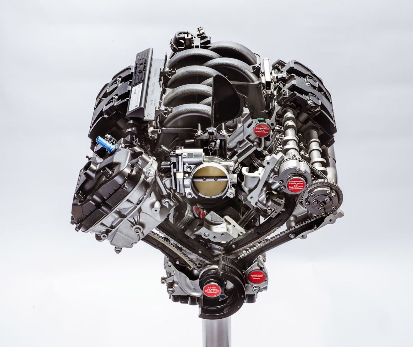 Будет ли у двигателя Ford Voodoo будущее после Shelby GT350 фото 1 - превью