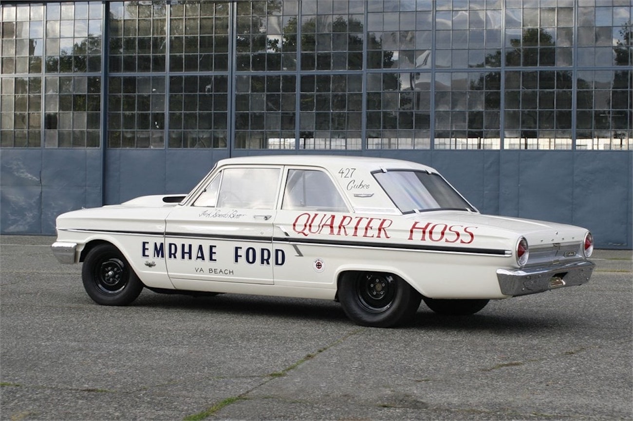 Восстановленный Ford Thunderbolt 1964 года на аукционе фото 2 - превью