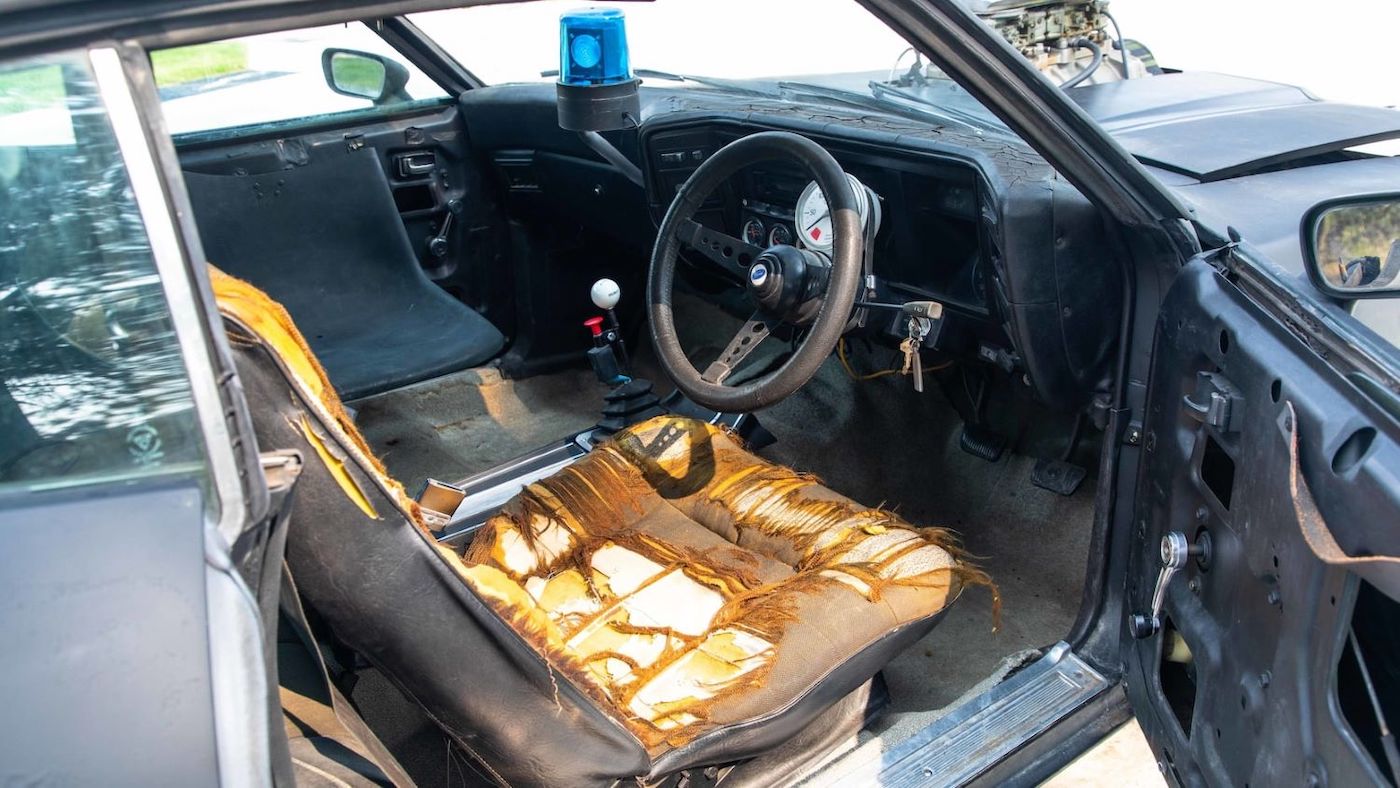 Реплика Ford Falcon XB Interceptor «Безумный Макс» фото 3 - превью