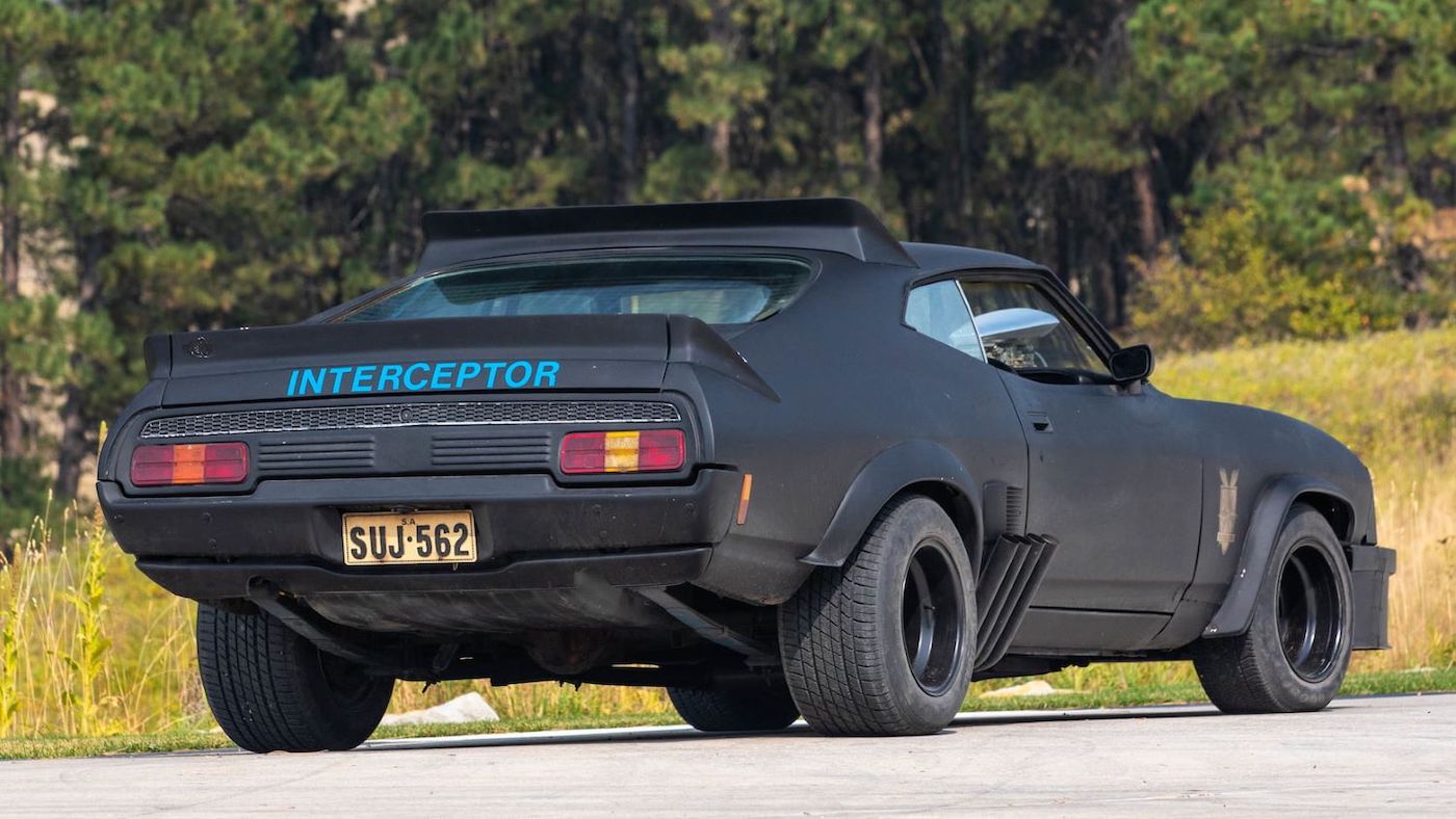 Реплика Ford Falcon XB Interceptor «Безумный Макс» фото 4 - превью