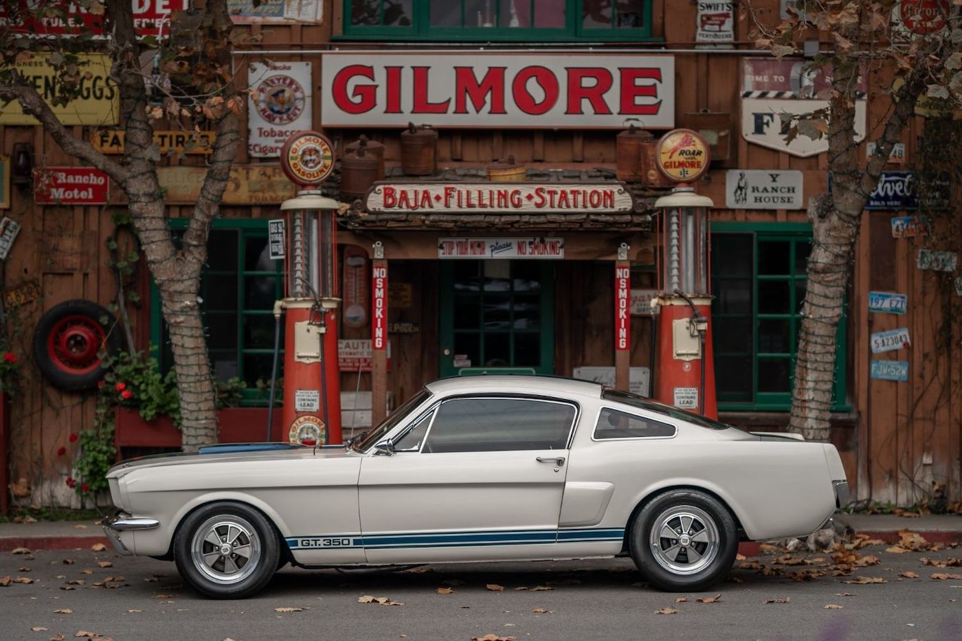 Shelby GT350 1966 года - машина мечты фото 2 - превью