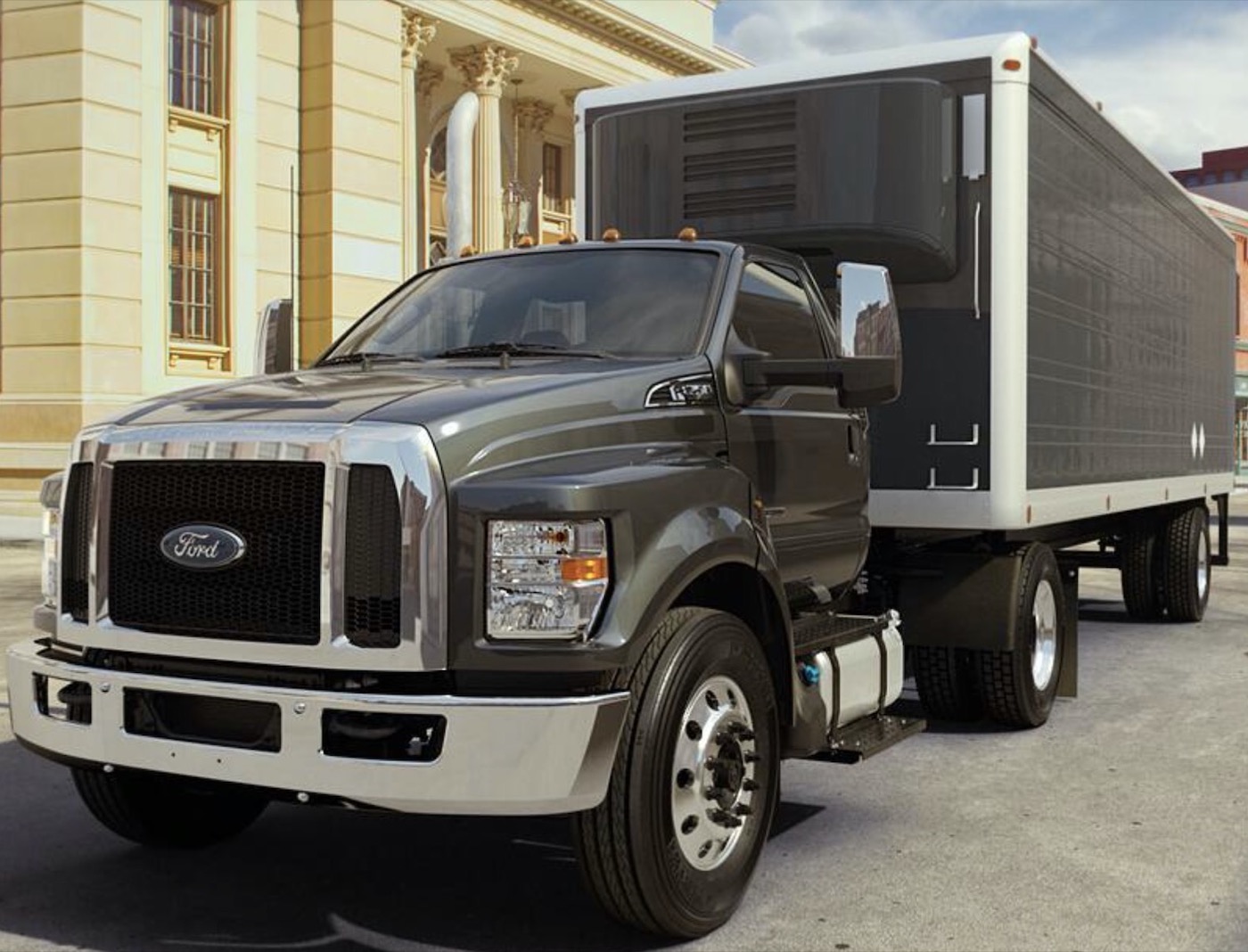 Новые фонари для грузовиков Ford 2022 года фото 2 - превью