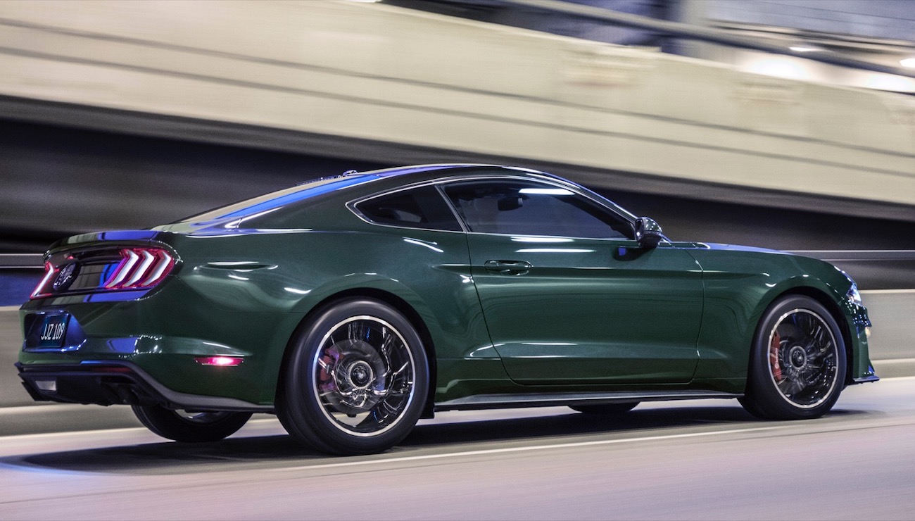 Последний Ford Mustang Bullitt сошел с конвейера фото 1 - превью