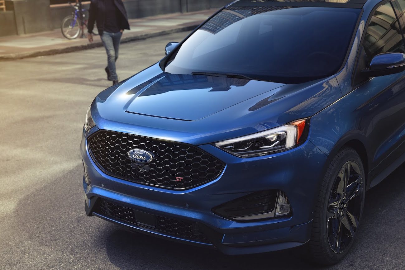 Ford Edge ST 2021 получил «новый» 7-ступенчатый автомат фото 1 - превью