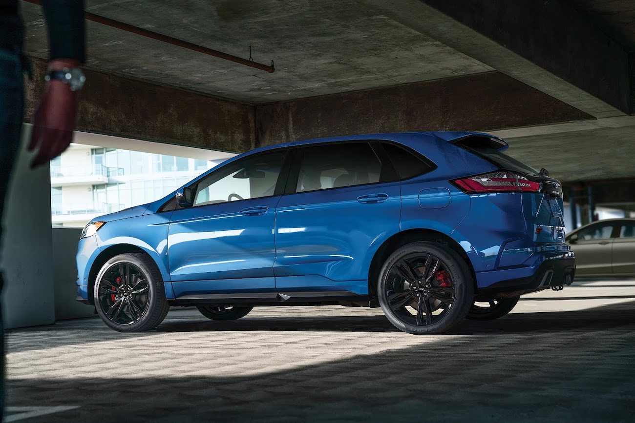 Ford Edge ST 2021 получил «новый» 7-ступенчатый автомат фото 2 - превью