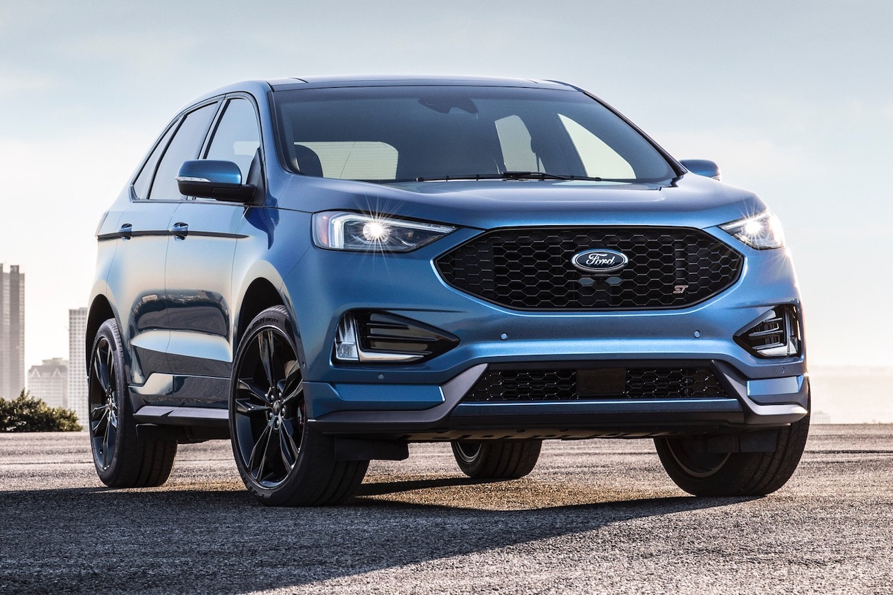 Ford Edge ST 2021 получил «новый» 7-ступенчатый автомат фото 3 - превью