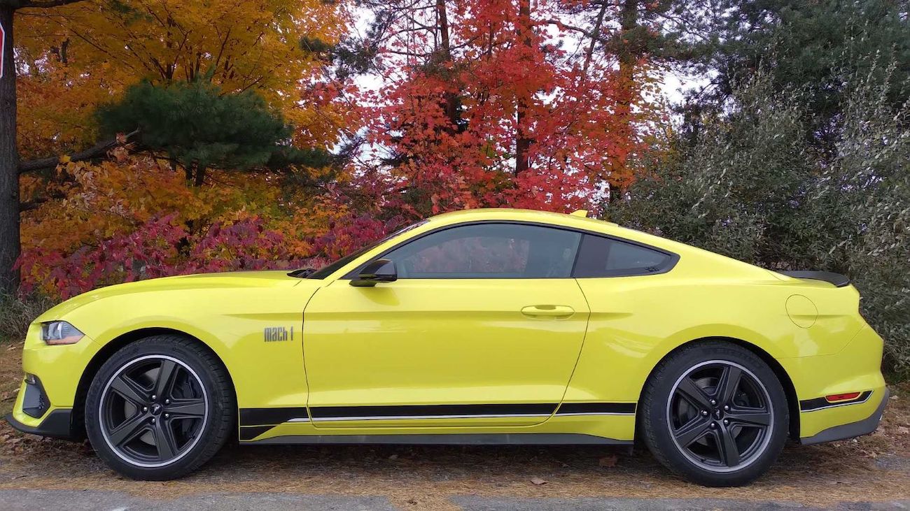Анонс Ford Mustang Mach 1 2021 года в Мексике фото 1 - превью