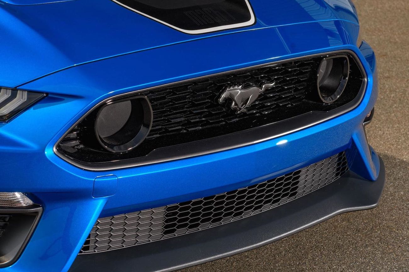 Анонс Ford Mustang Mach 1 2021 года в Мексике фото 2 - превью