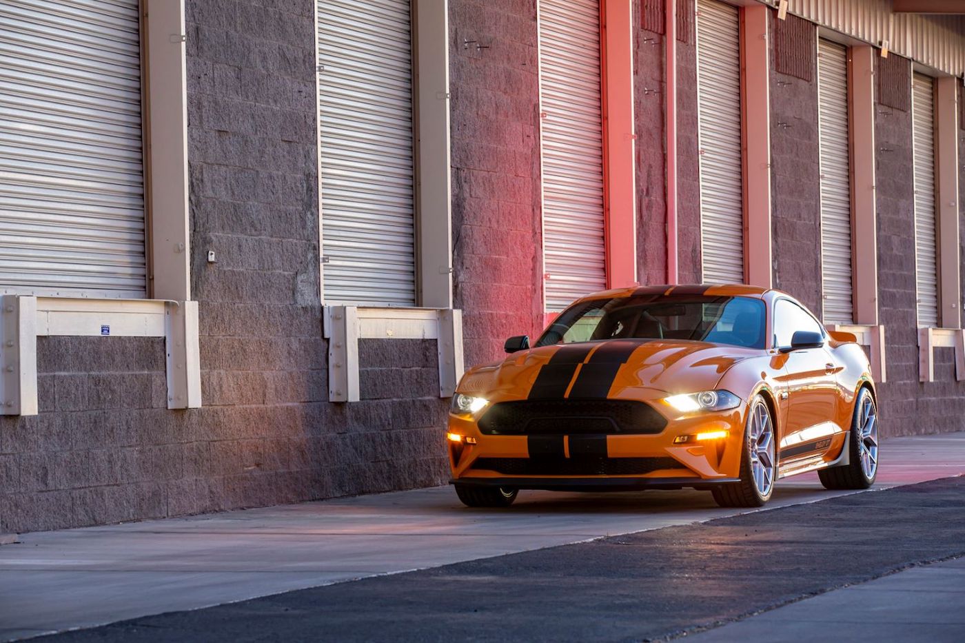 Модельный ряд Ford Mustang Shelby 2021 года фото 2 - превью