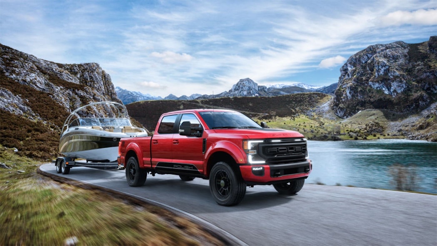 Ford Roush Super Duty 2021 года  фото 2 - превью