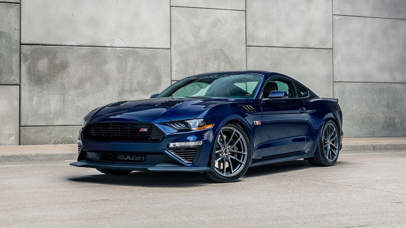 Ford Mustang 2021 года Roush Stage 3  фото 1 - превью