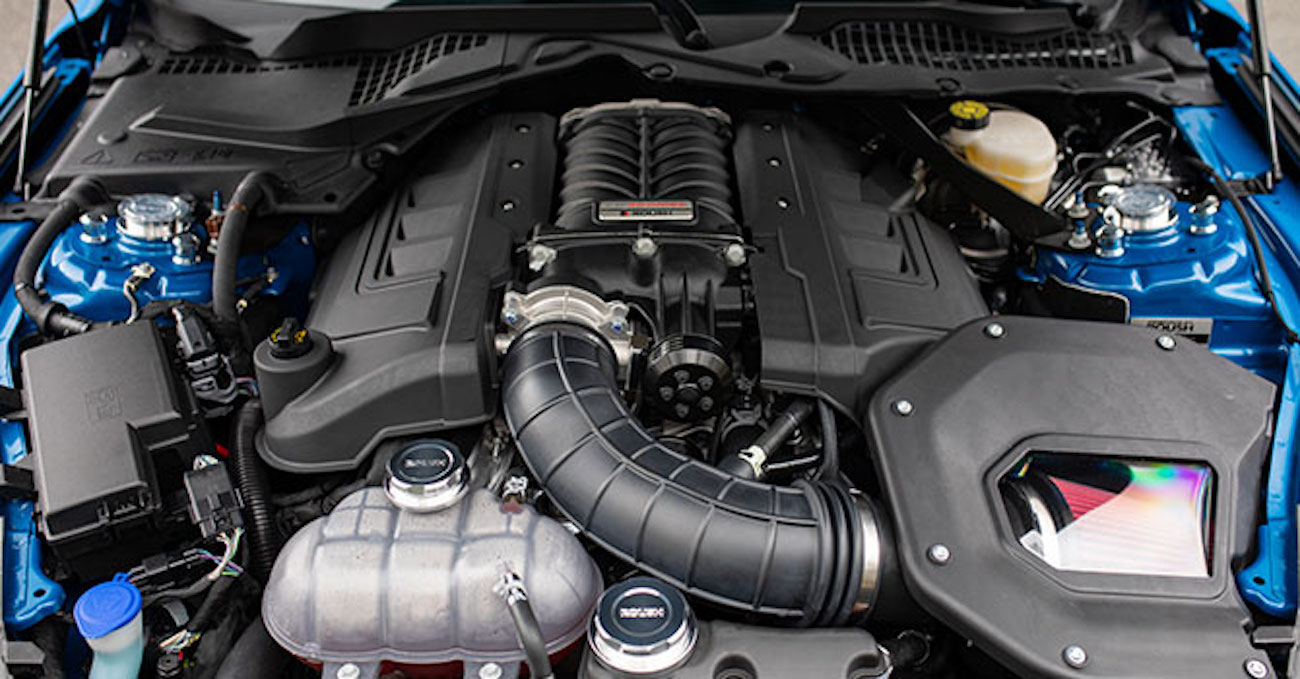 Ford Mustang 2021 года Roush Stage 3  фото 2 - превью
