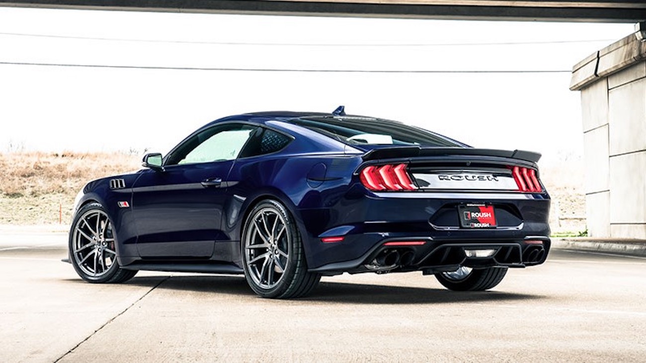 Ford Mustang 2021 года Roush Stage 3  фото 4 - превью