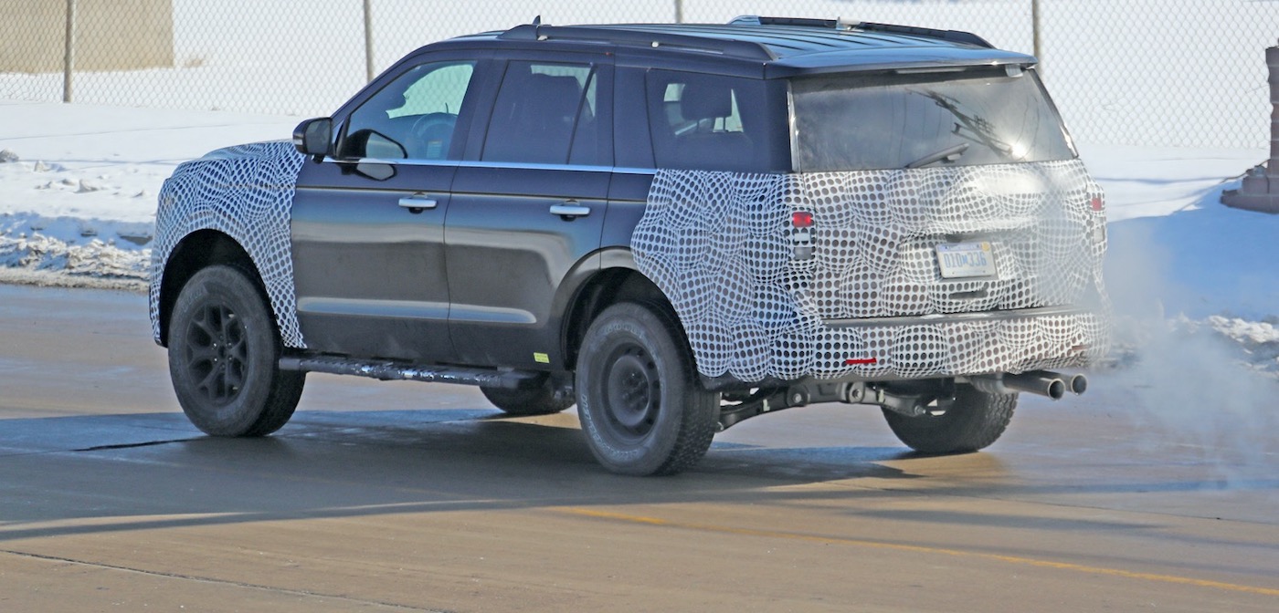 Ford Expedition 2022 года: ожидания обновлений фото 3 - превью