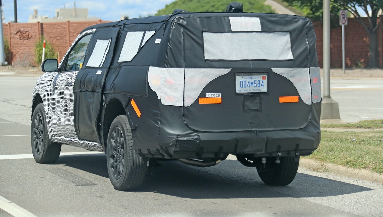 Информация о Ford Maverick Timberline фото 3 - превью