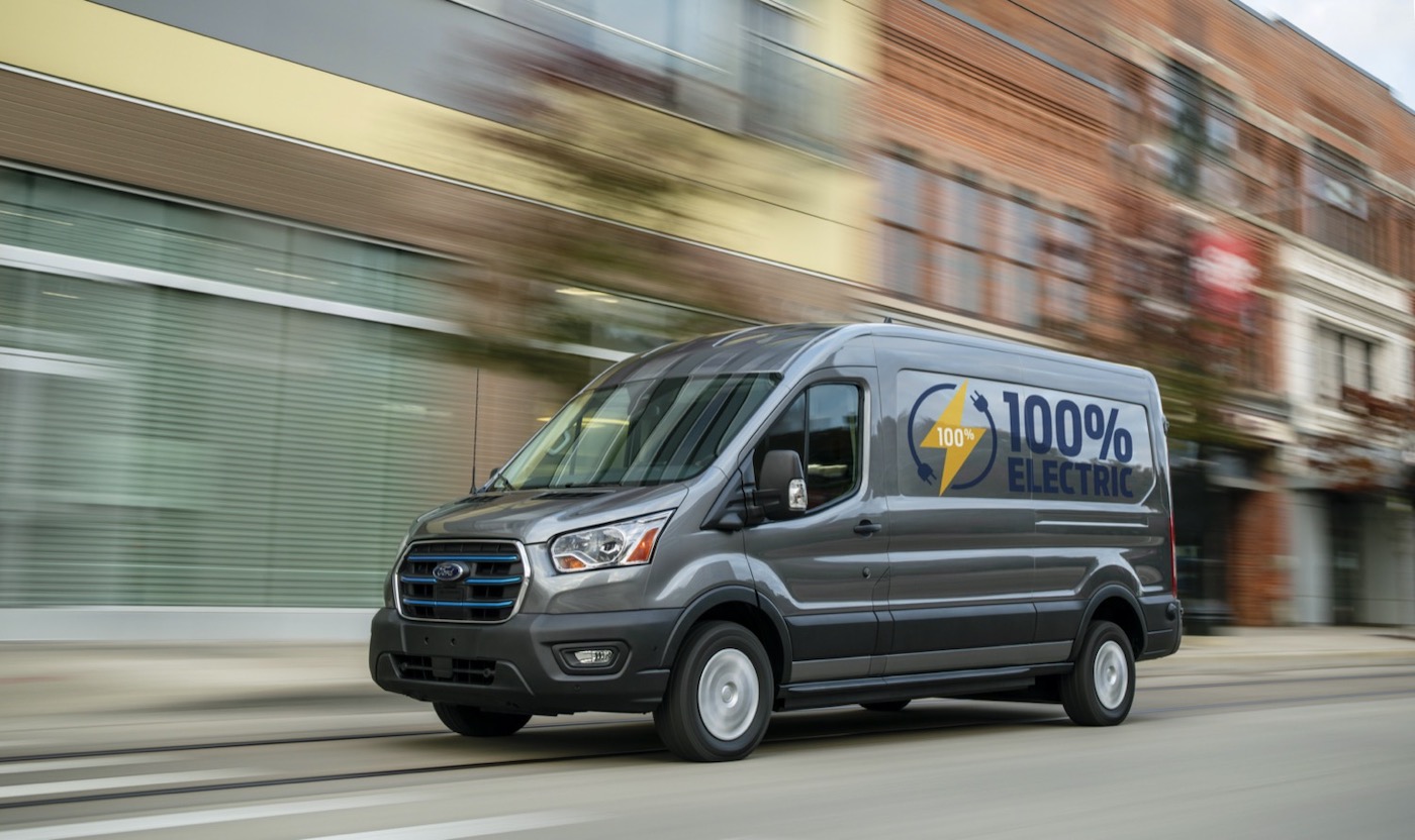 Ford E-Transit 2022 года без багажника фото 2 - превью