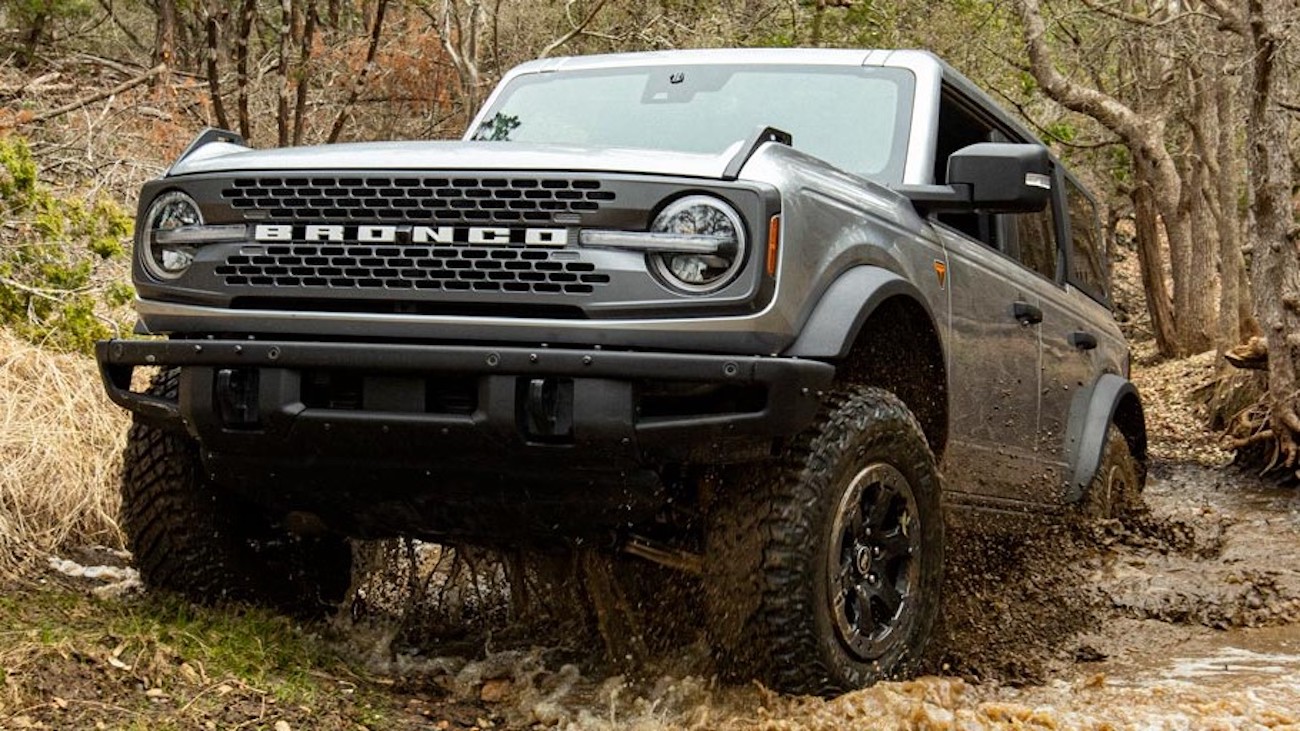 Эксклюзив о Ford Bronco Warthog фото 3 - превью