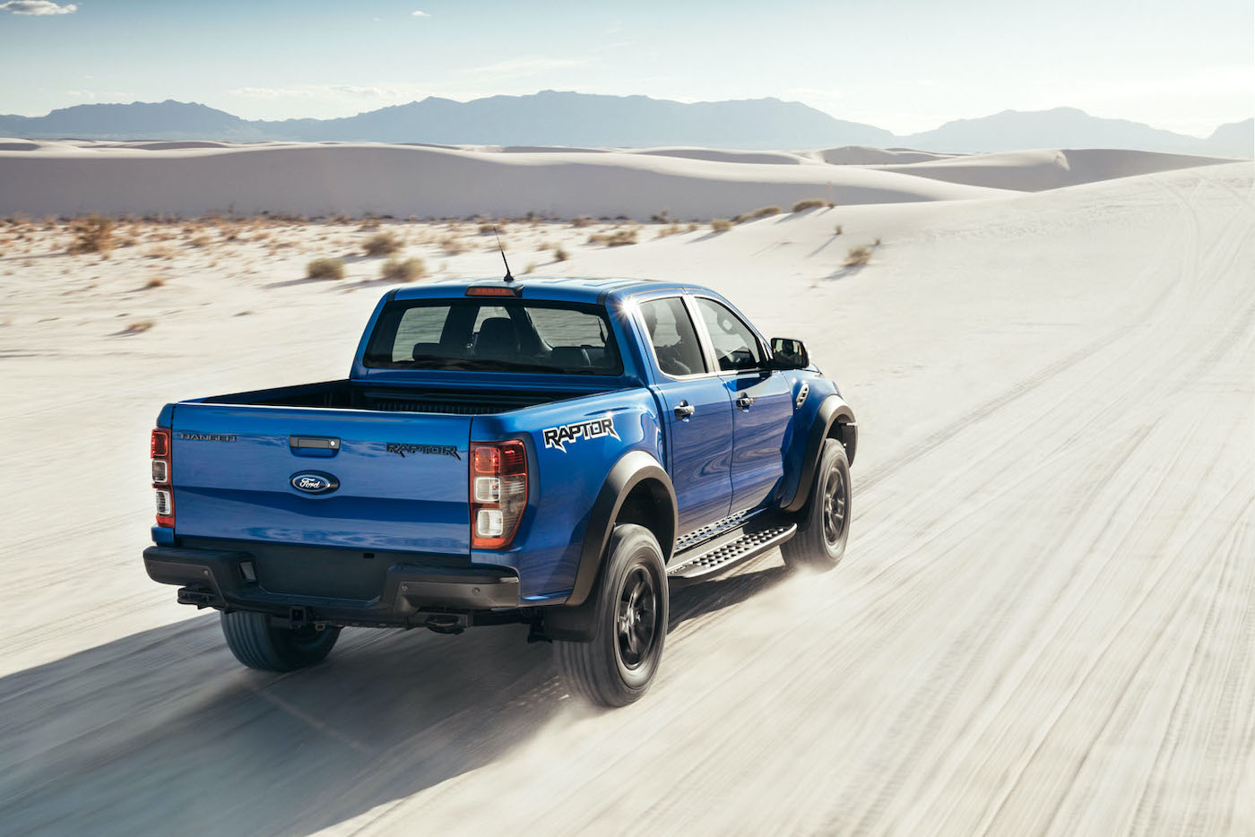 Ford Ranger Raptor с мотором EcoBoost V6 фото 3 - превью