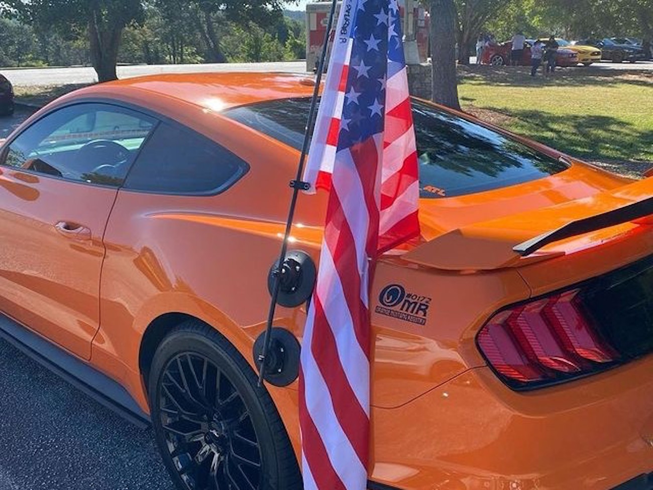 Крепление Badflag для Ford фото 1 - превью