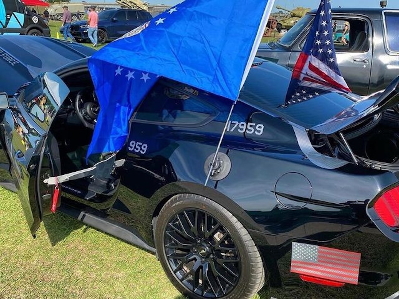 Крепление Badflag для Ford фото 2 - превью