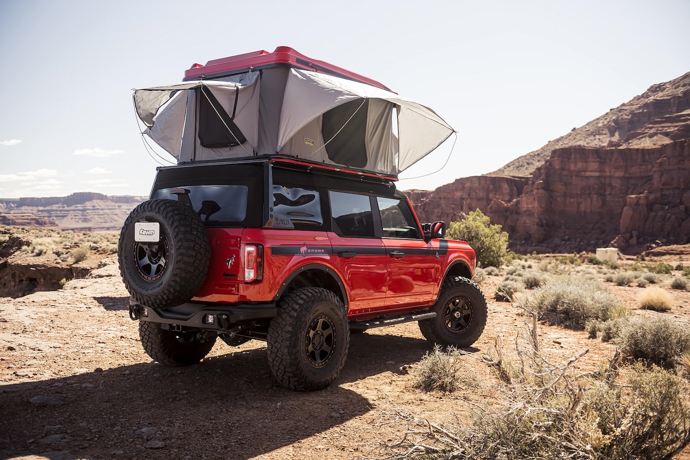 Дефицит чипов не повлияет на Ford Bronco фото 1 - превью