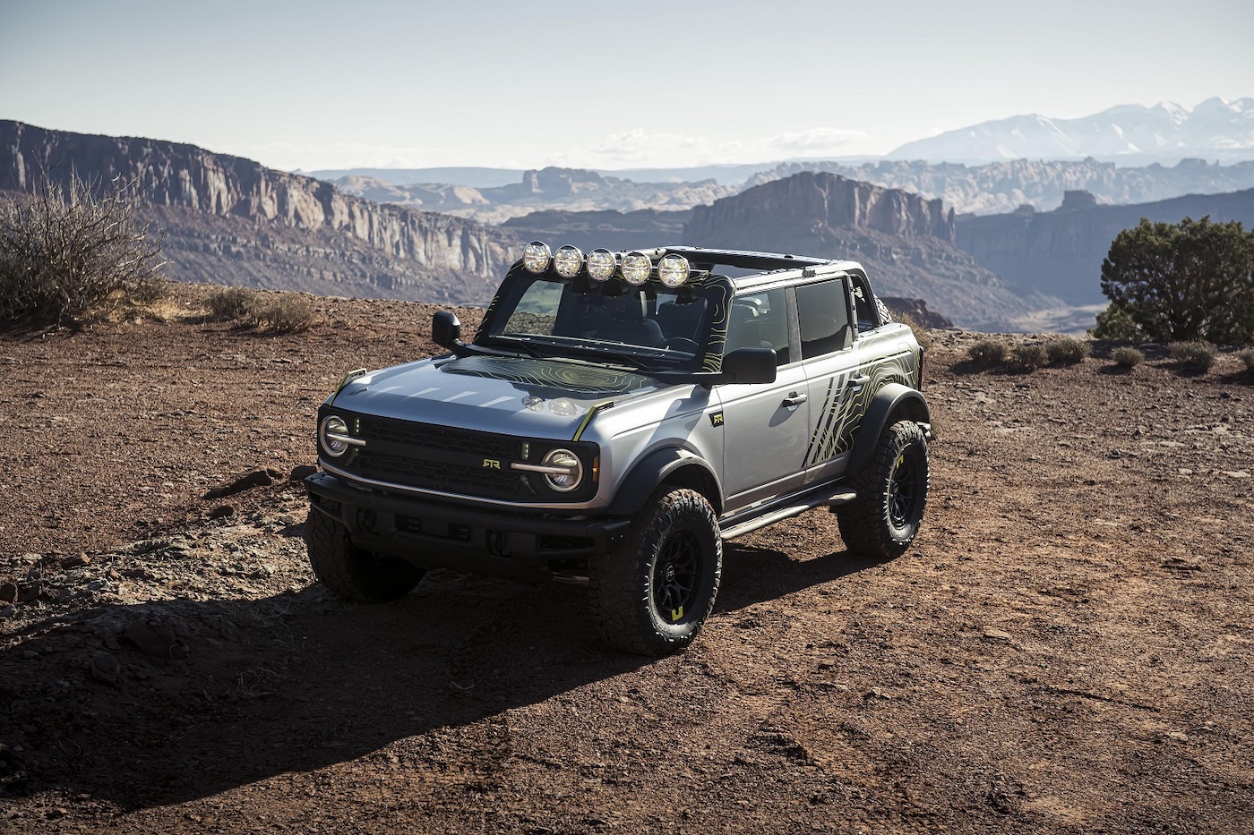 Дефицит чипов не повлияет на Ford Bronco фото 2 - превью