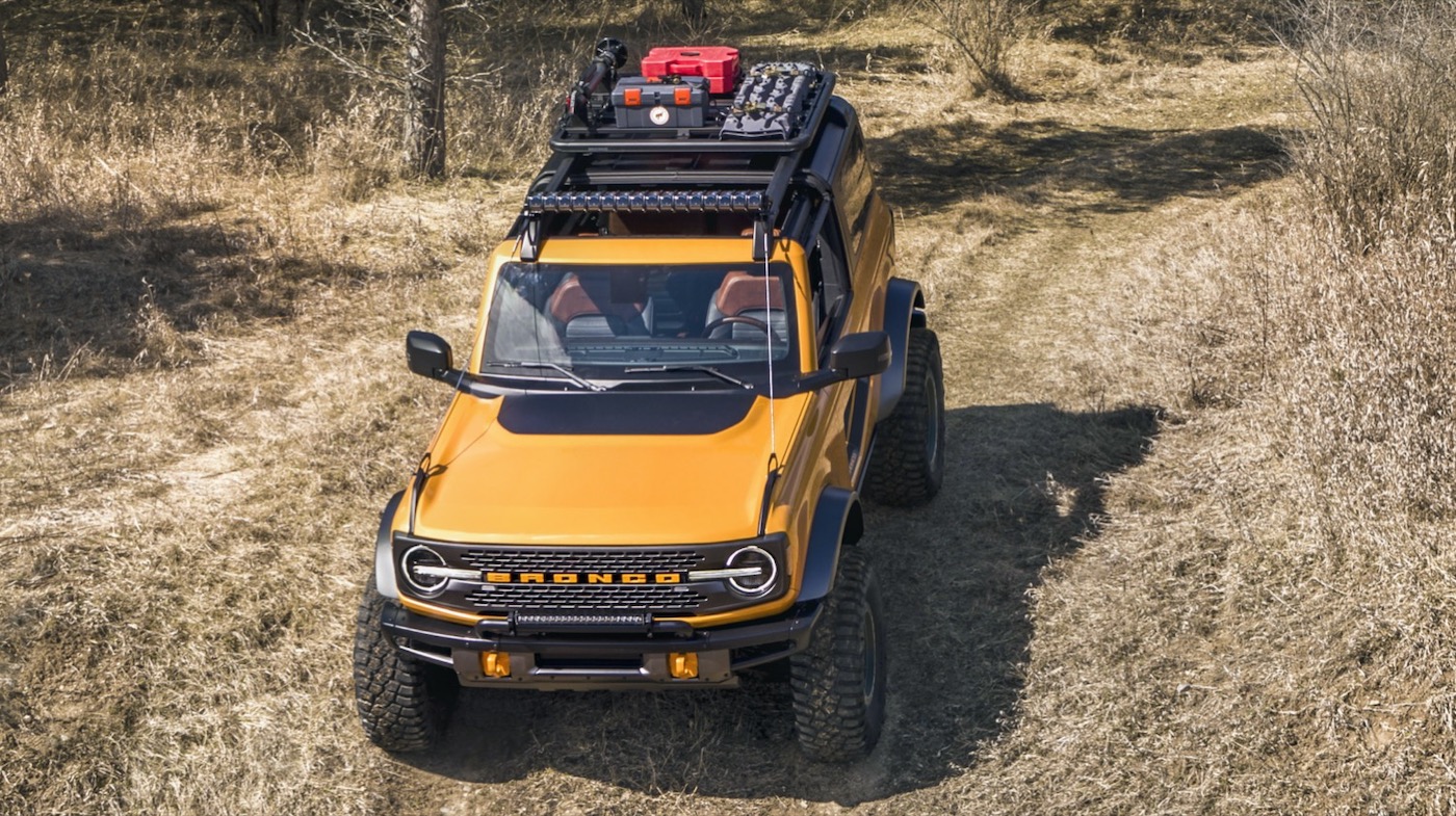 Дефицит чипов не повлияет на Ford Bronco фото 4 - превью