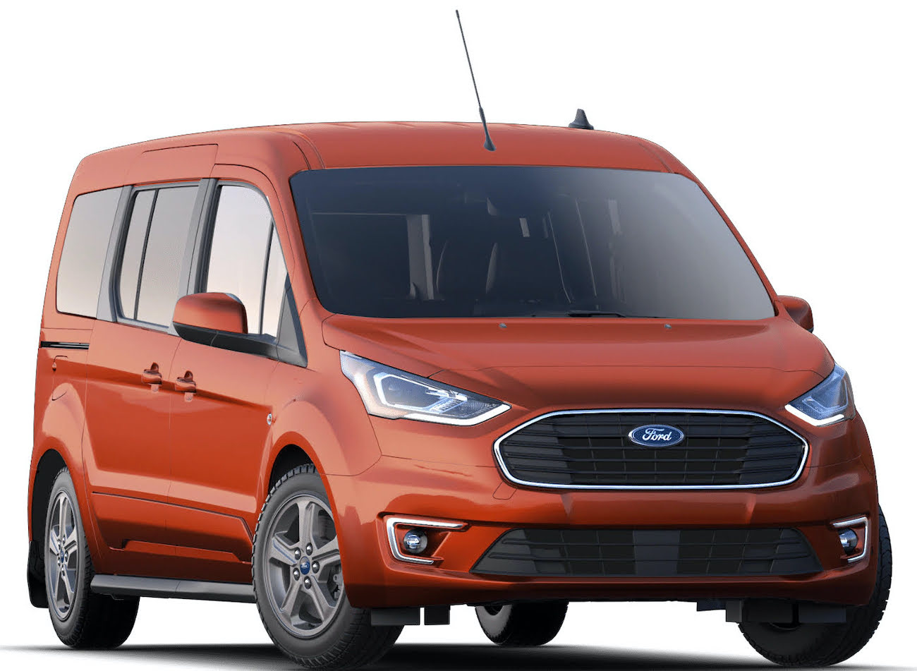 Комплектации Ford Transit Connect 2021 года фото 1 - превью