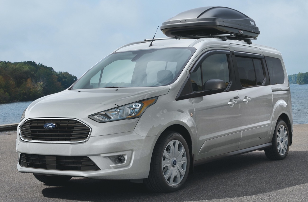 Комплектации Ford Transit Connect 2021 года фото 4 - превью