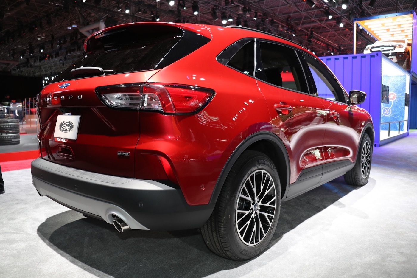Нью-Йоркский автосалон 2021 года пройдет в августе фото 3 - превью