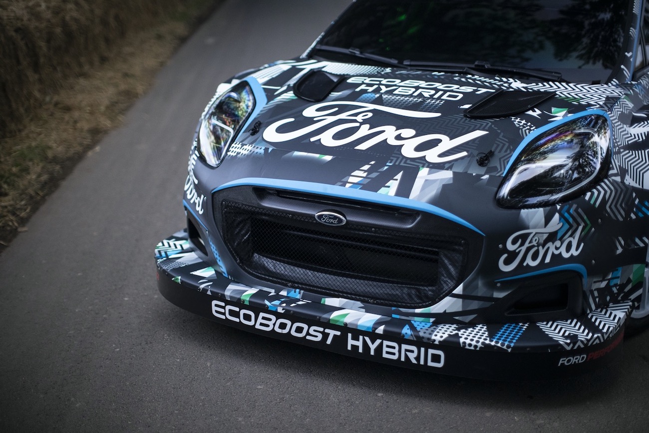 Прототип Ford Puma Rally1 фото 1 - превью