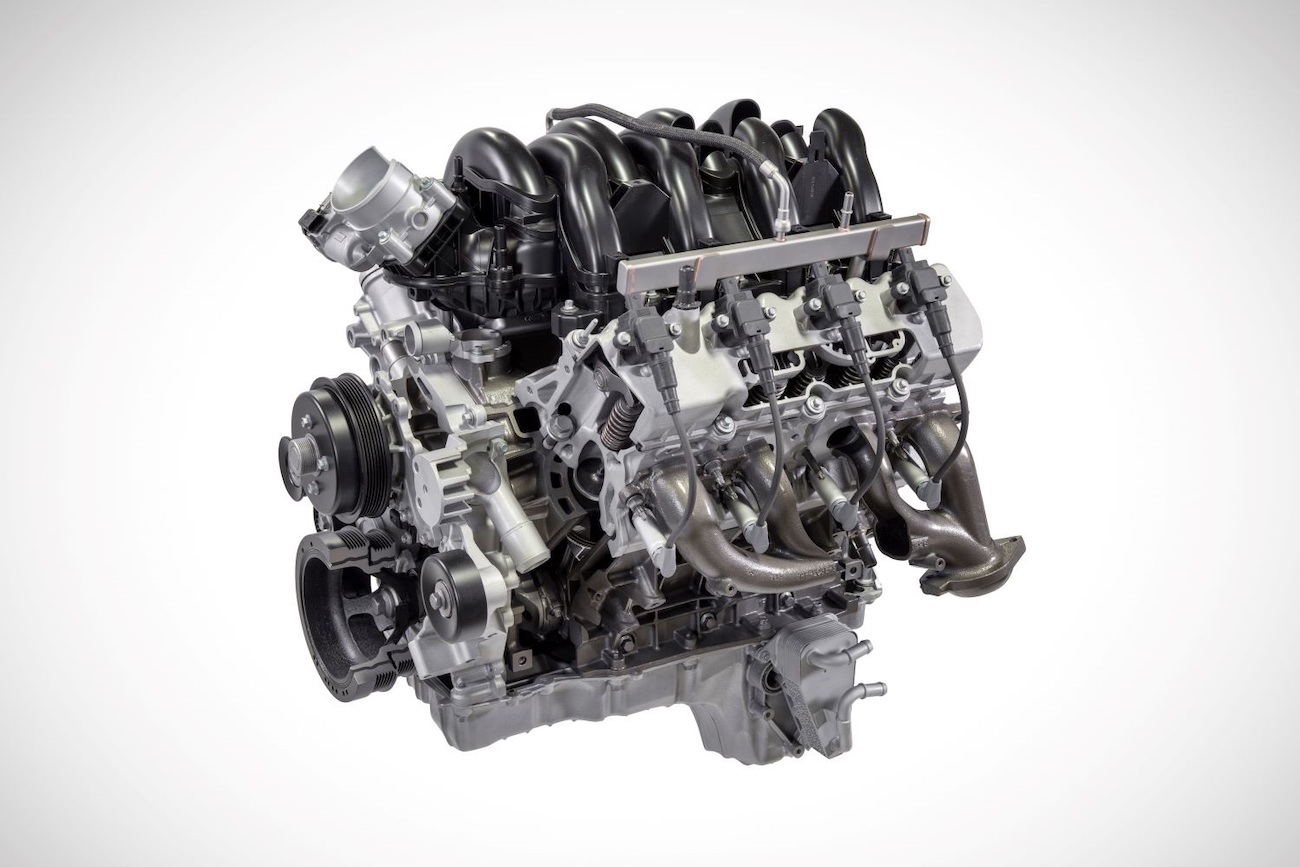 Ford работает над Twin-Turbo Godzilla V8 фото 2 - превью