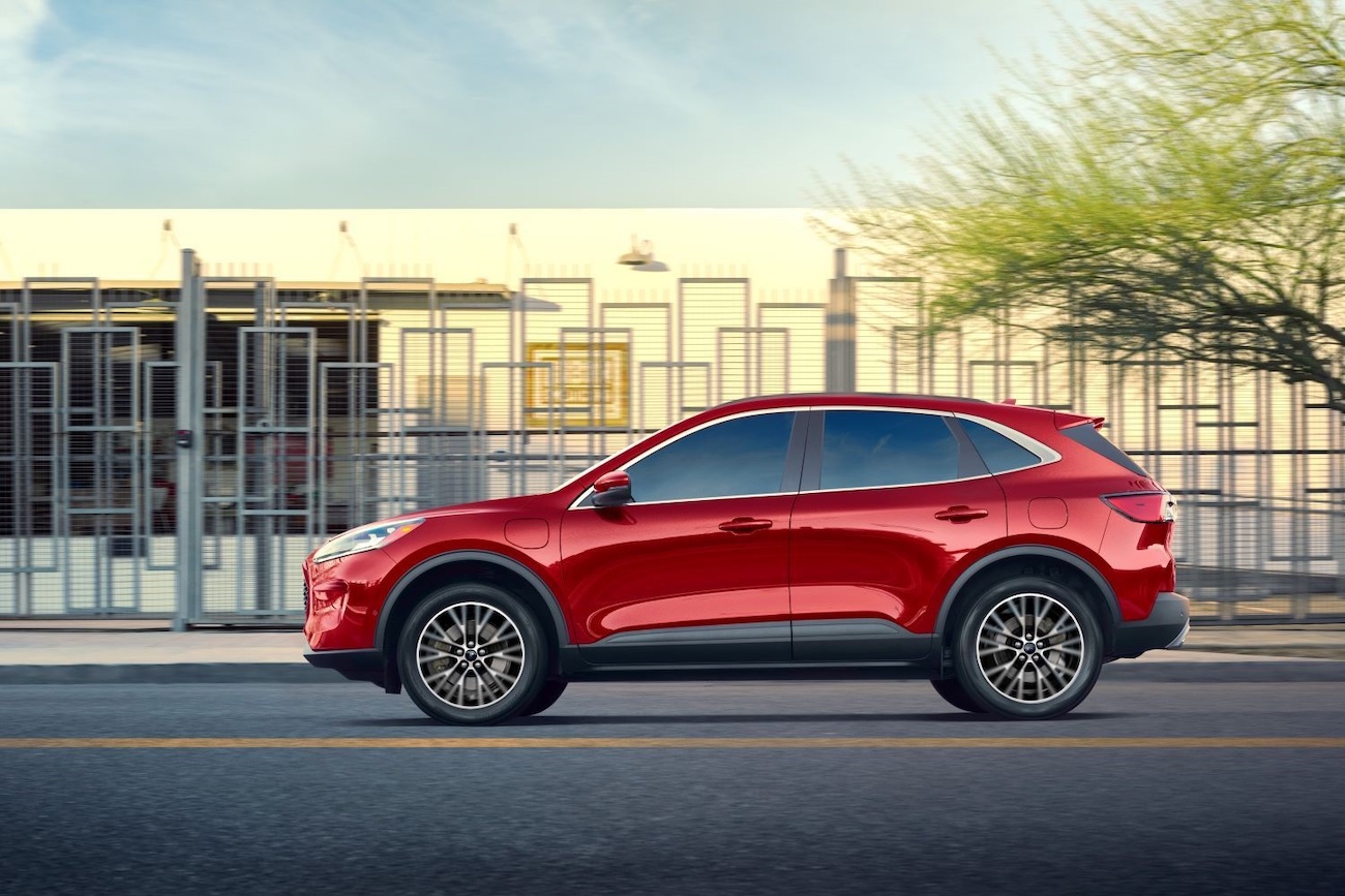 Рост цен на Ford Escape PHEV 2021 года фото 1 - превью