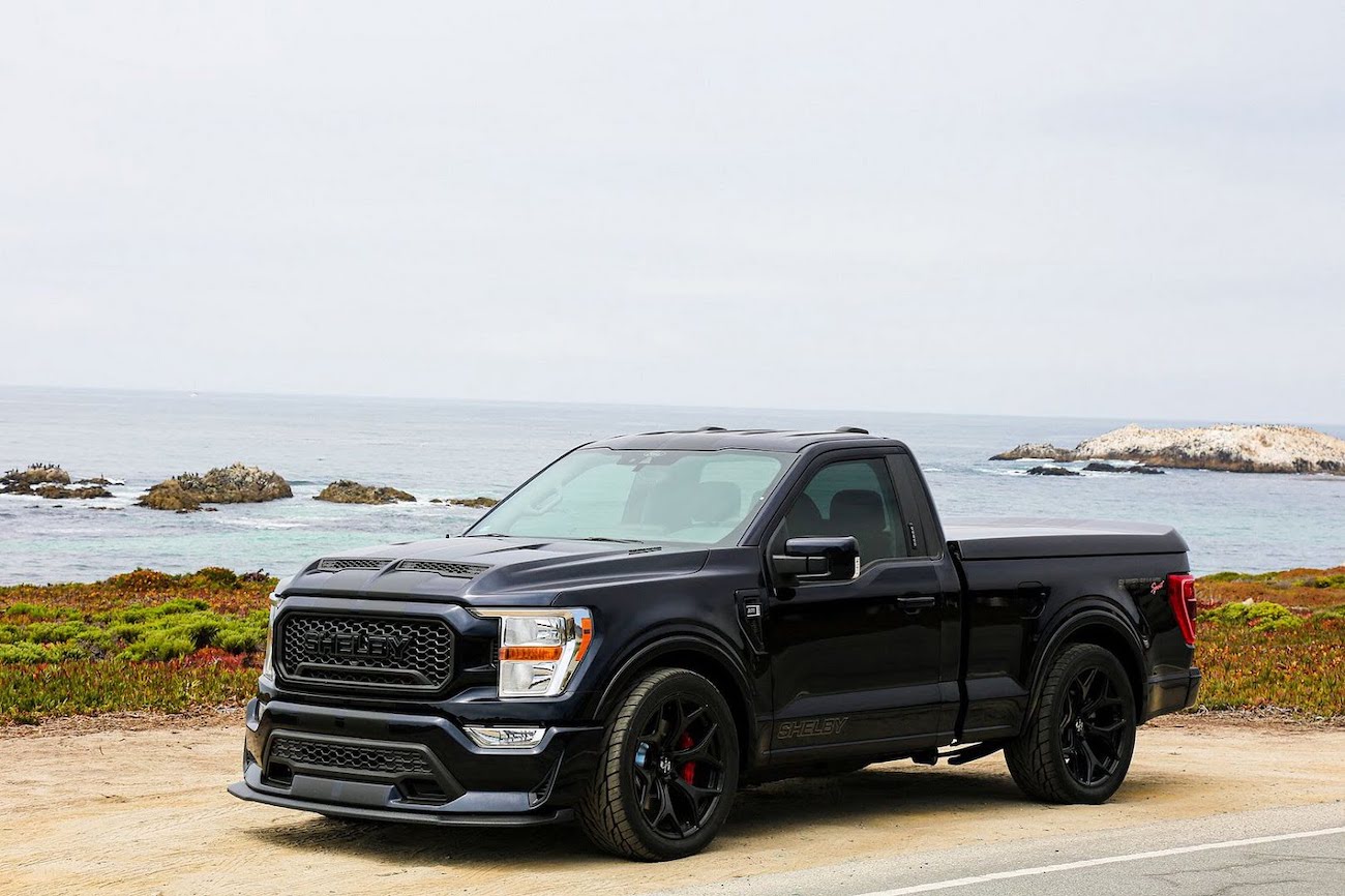 Shelby F-150 Super Snake 2021 года фото 1 - превью