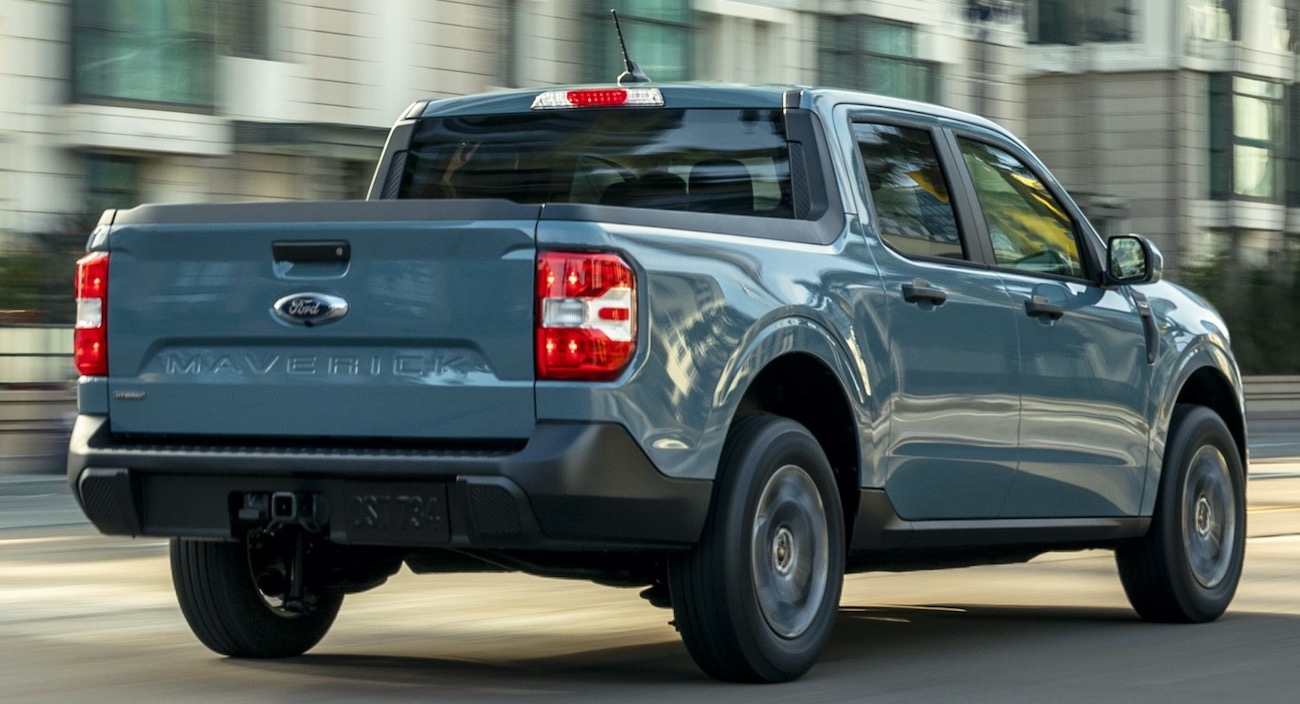 Разработка Ford Maverick 2022 года ускорилась фото 3 - превью