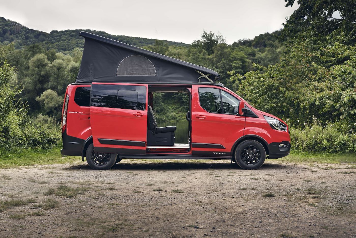 Ford Transit 2022 Custom Nugget фото 1 - превью