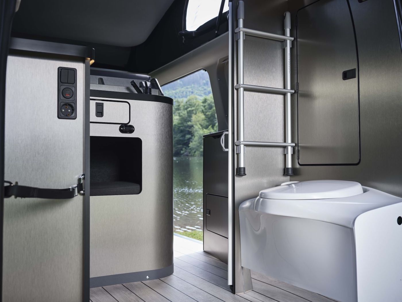 Ford Transit 2022 Custom Nugget фото 3 - превью