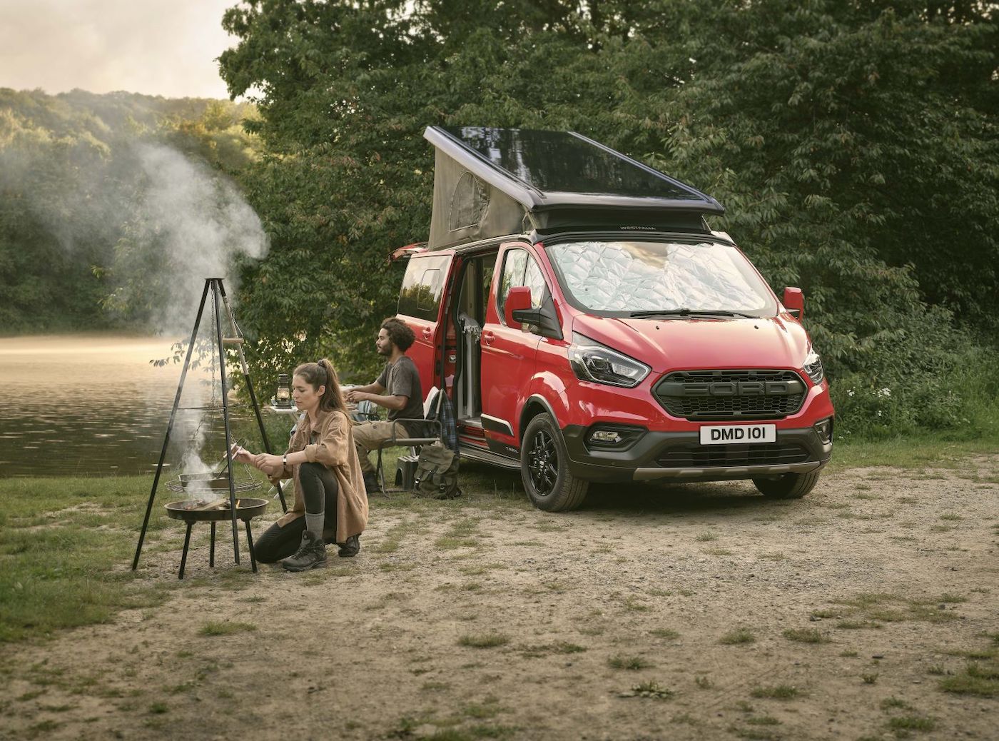 Ford Transit 2022 Custom Nugget фото 4 - превью