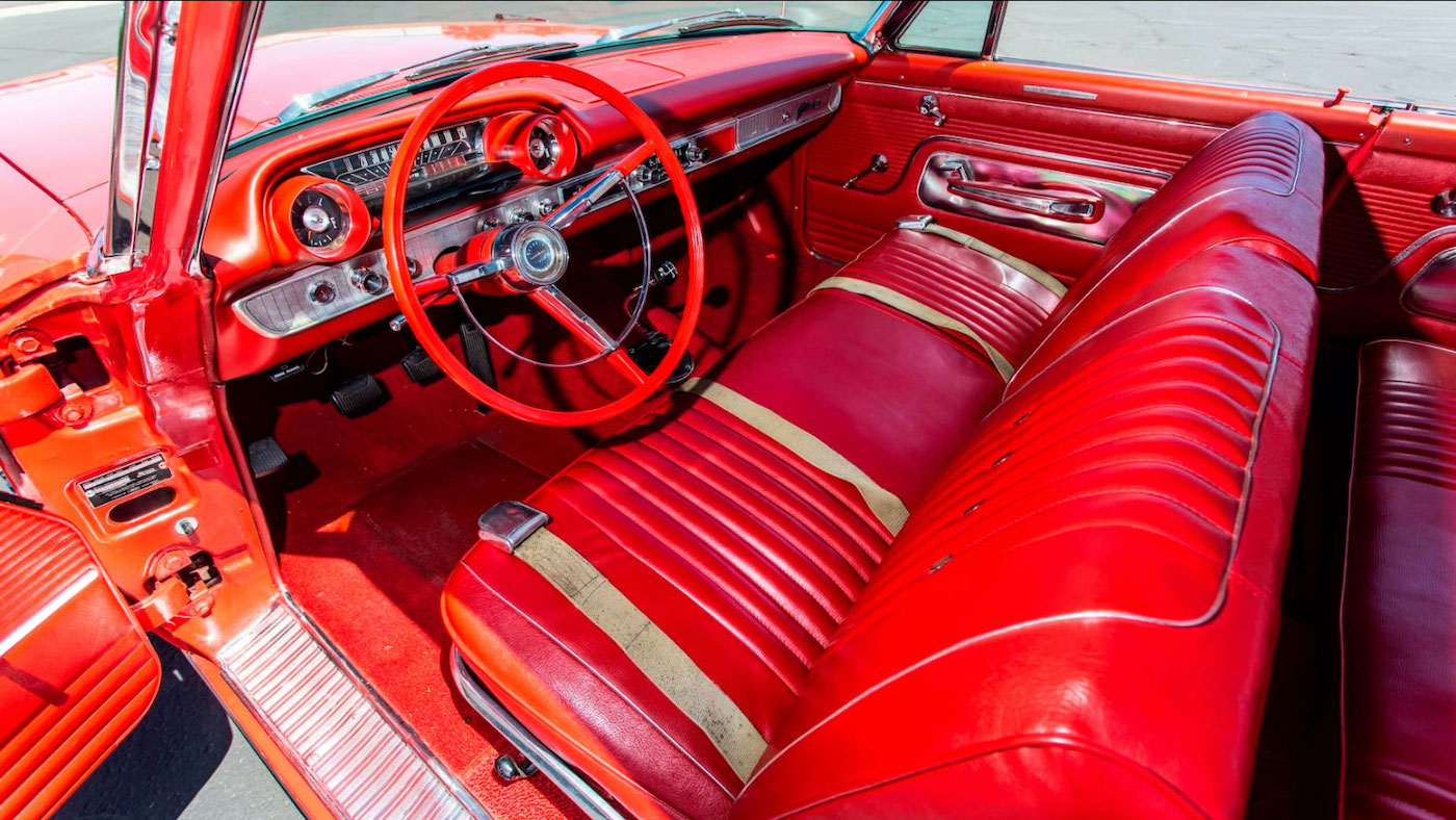 Ford Galaxie Factory Hot Rod 1963 года фото 3 - превью