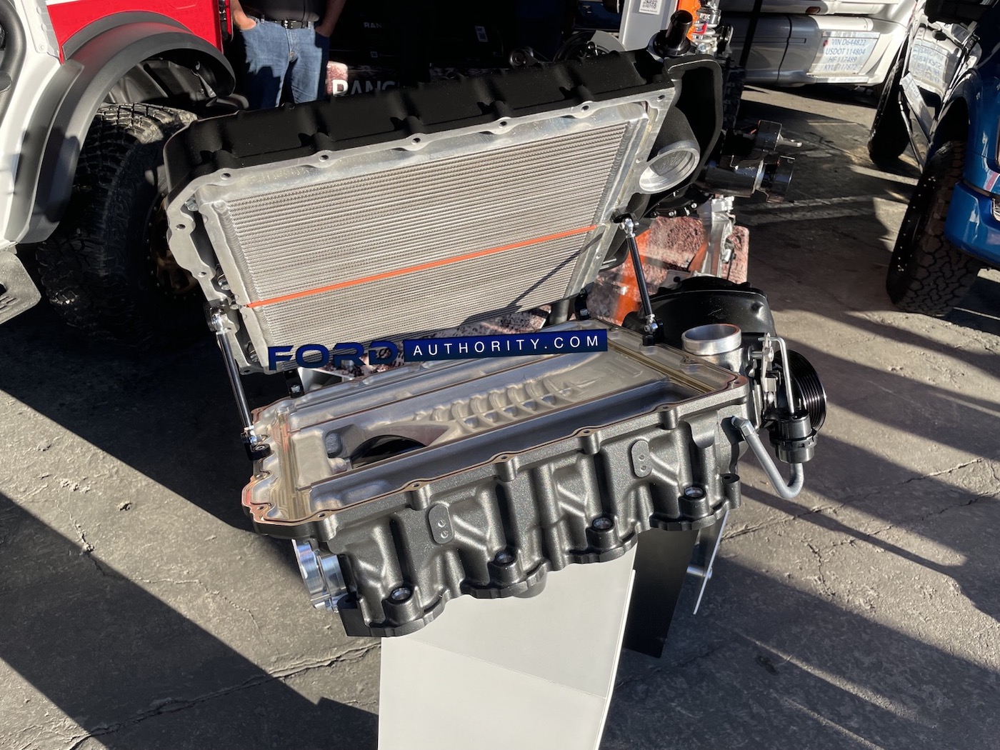 Нагнетатель от Ford Performance для F-150 фото 1 - превью