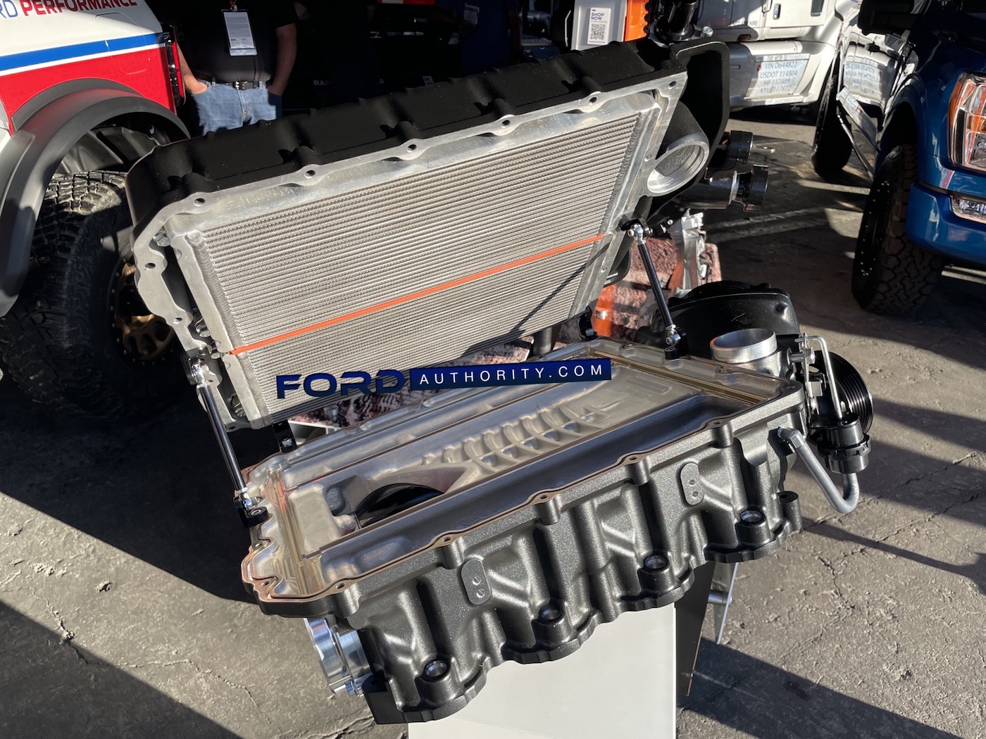 Нагнетатель от Ford Performance для F-150 фото 4 - превью