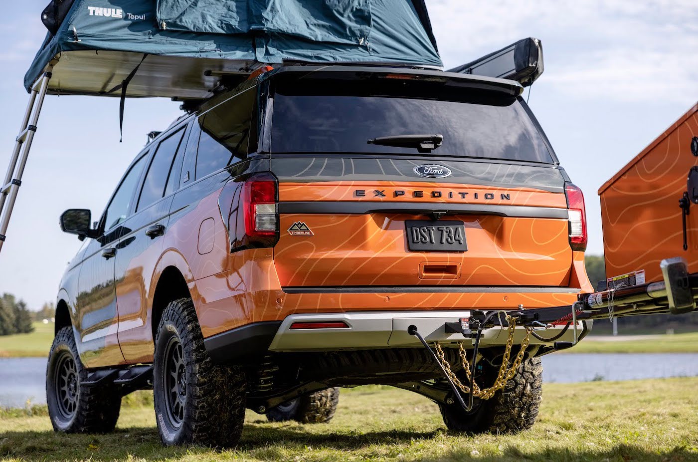 Концепт Ford Expedition Timberline Off-Grid  фото 1 - превью