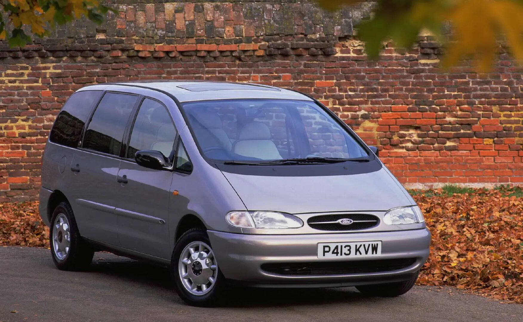 Ford Galaxy фото - превью