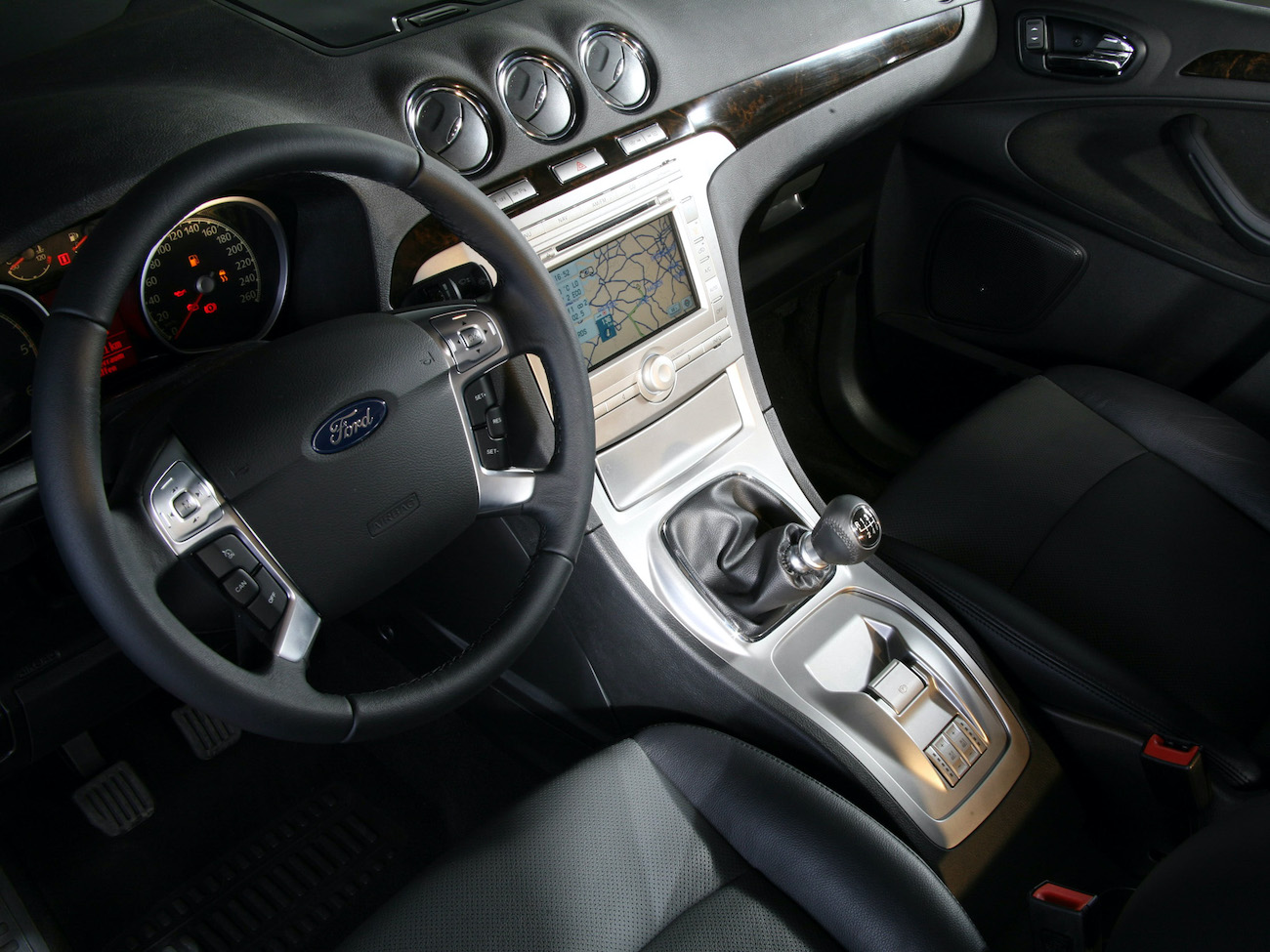 Что лучше Ford Galaxy Mk2 или Mk3 фото 2 - превью