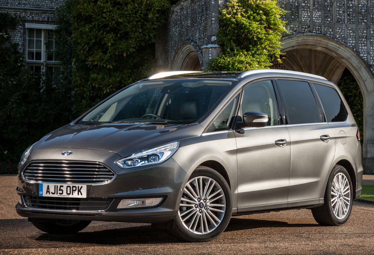 Что лучше Ford Galaxy Mk2 или Mk3 фото 3 - превью