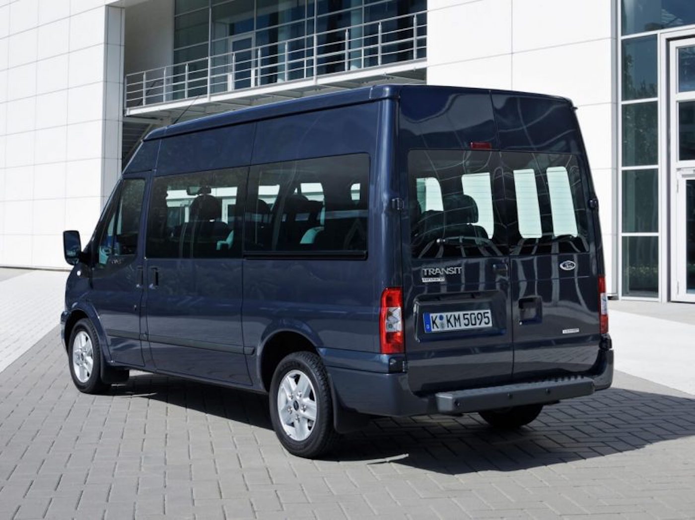 Ford Transit 2007 года - на что стоит обратить внимание фото 3 - превью