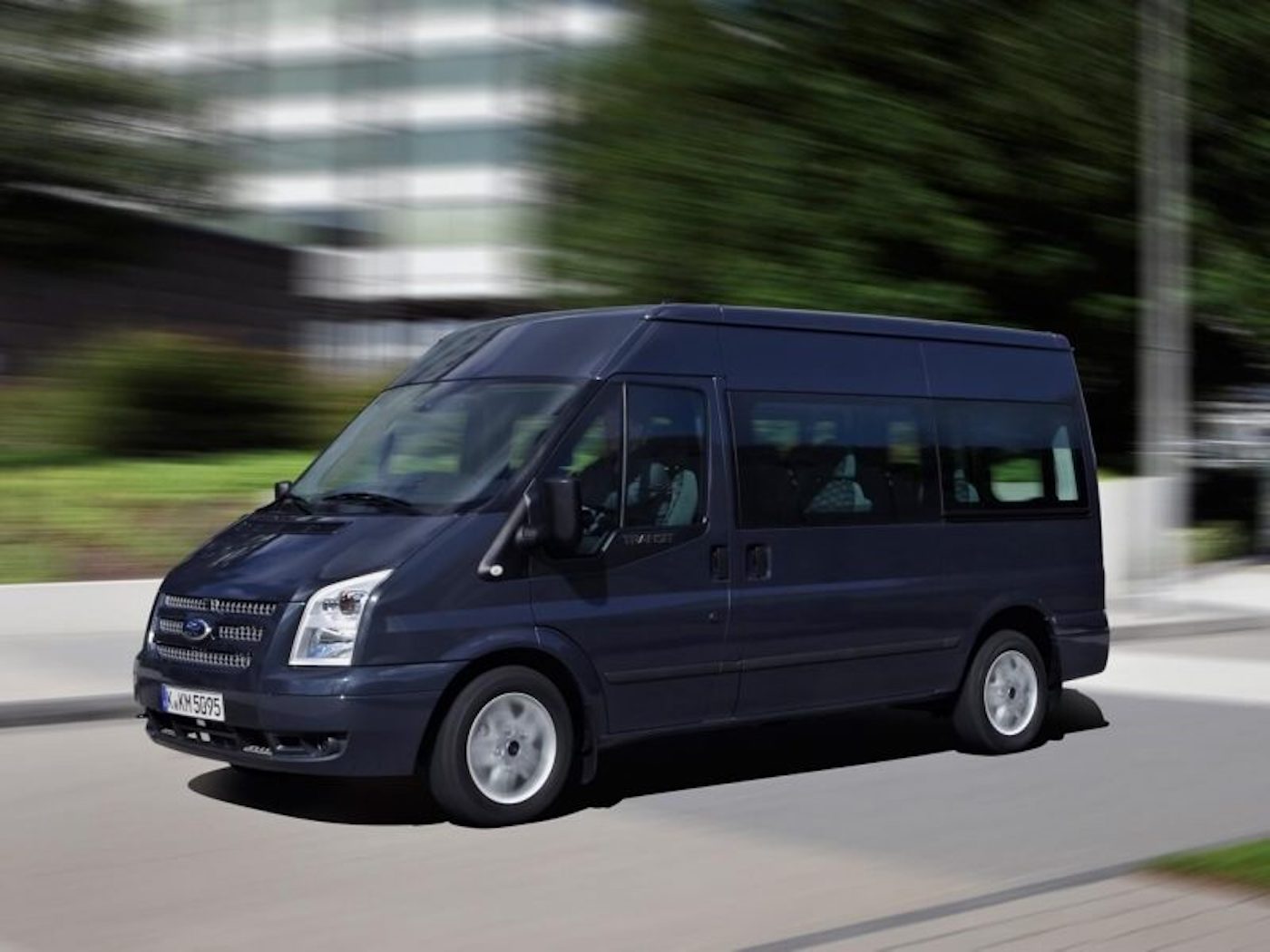 Ford Transit 2007 года - на что стоит обратить внимание фото 4 - превью